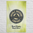 Arable Brewing Company Flag | Good People Good Beer | Bout It Merch