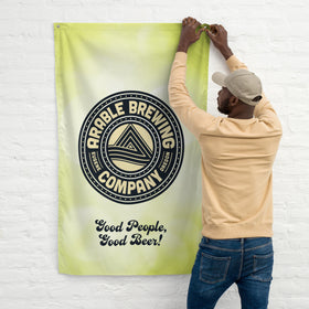 Arable Brewing Company Flag | Good People Good Beer | Bout It Merch