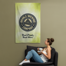 Large-format Flag | Round "Good People Good Beer"-5