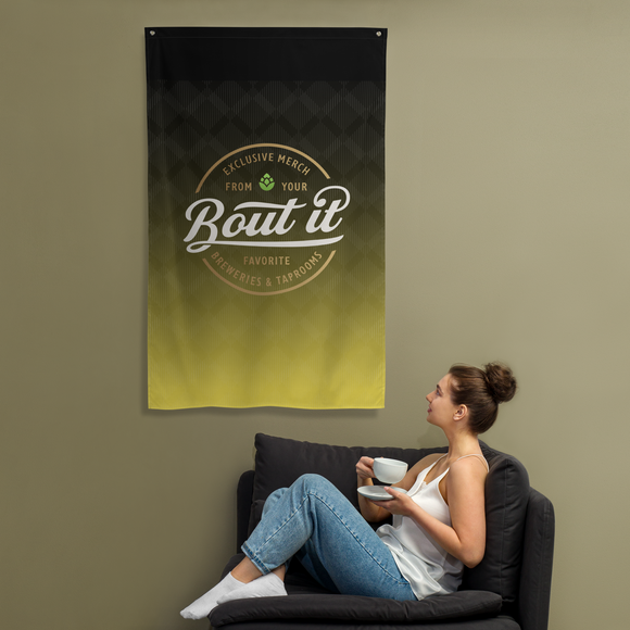 Large-format Flag | Round