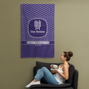 Van Henion Brewing Flag Purple | Schwarzbier Flag | Bout It Merch