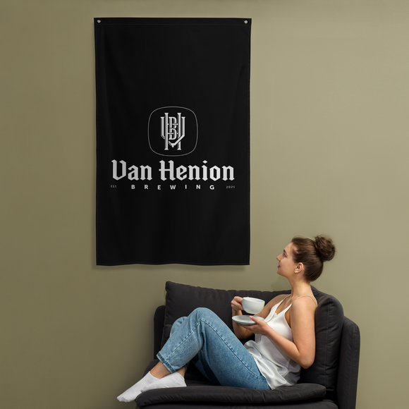 Black Flag Brewing | Van Henion Flag | Bout It Merch