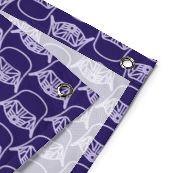 Van Henion Brewing Flag Purple | Schwarzbier Flag | Bout It Merch