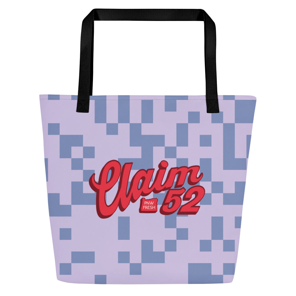 Custom Tote Bags | Stuffed Mouth Graphic Tote | Bout It Merch