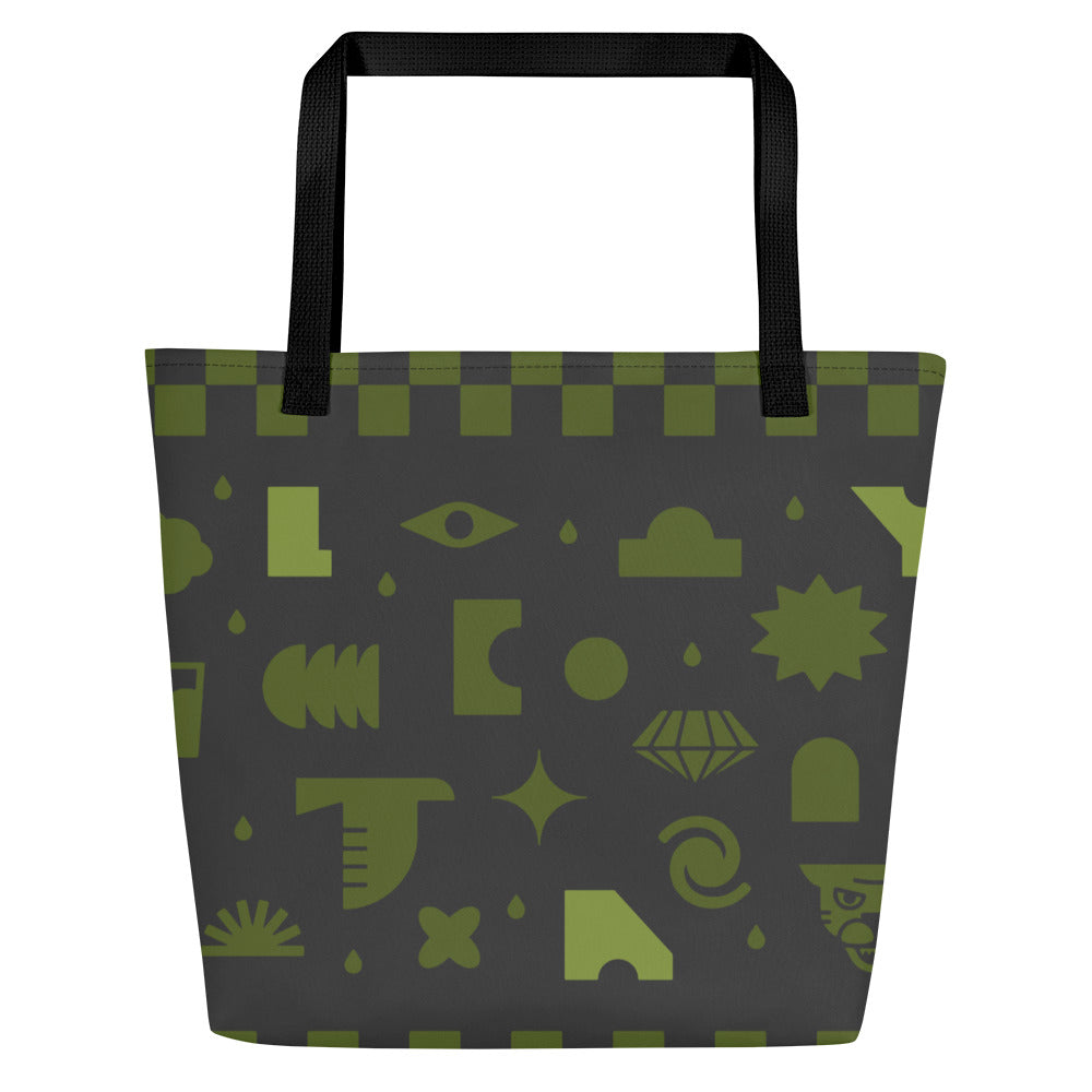 Graphic Tote Bag | Play Eugene Graphic Tote | Bout It Merch