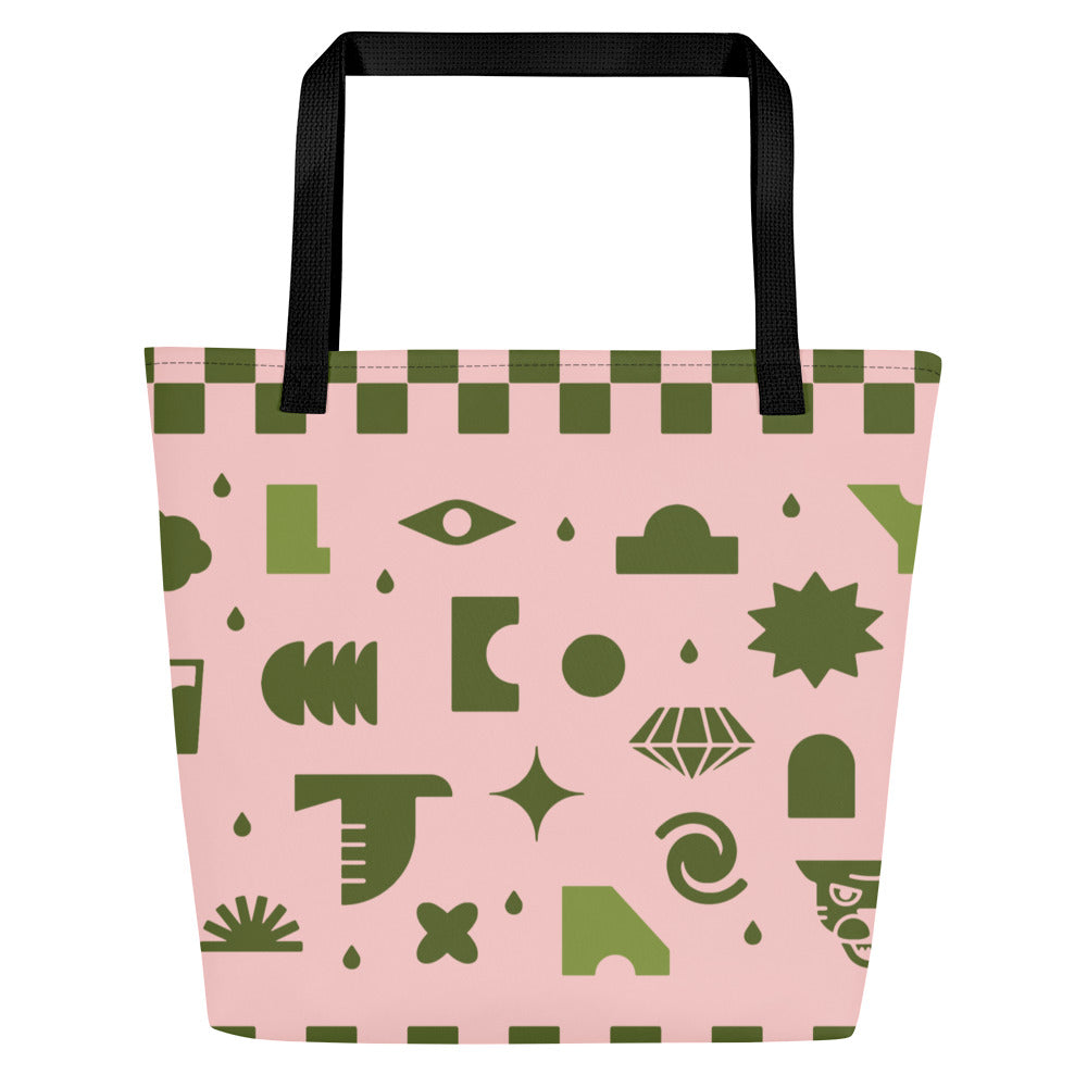 Canvas Tote Bags | Bold Graphic Tote | Bout It Merch