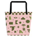 Canvas Tote Bags | Bold Graphic Tote | Bout It Merch