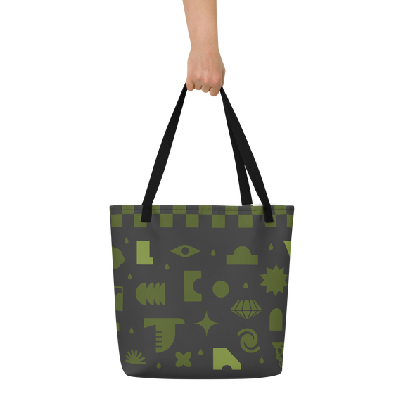 Graphic Tote Bag | Play Eugene Graphic Tote | Bout It Merch