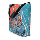 All Over Print Tote Bag | Claim 52 Graphic Tote | Bout It Merch