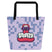 Custom Tote Bags | Stuffed Mouth Graphic Tote | Bout It Merch