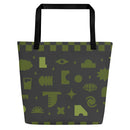 Graphic Tote Bag | Play Eugene Graphic Tote | Bout It Merch