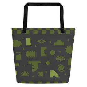 Graphic Tote Bag | Play Eugene Graphic Tote | Bout It Merch