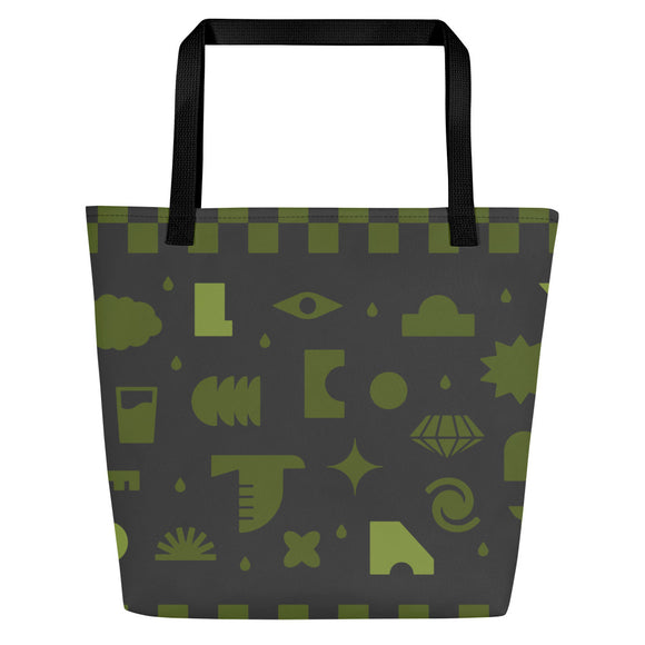 Graphic Tote Bag | Play Eugene Graphic Tote | Bout It Merch