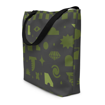 Graphic Tote Bag | Play Eugene Graphic Tote | Bout It Merch