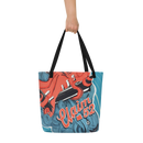 All Over Print Tote Bag | Claim 52 Graphic Tote | Bout It Merch