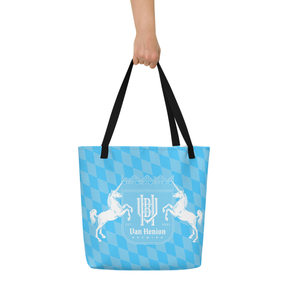 Bold Graphic Tote Bag | Unicorns