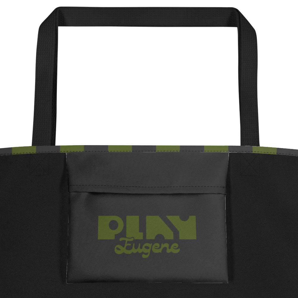 Graphic Tote Bag | Play Eugene Graphic Tote | Bout It Merch