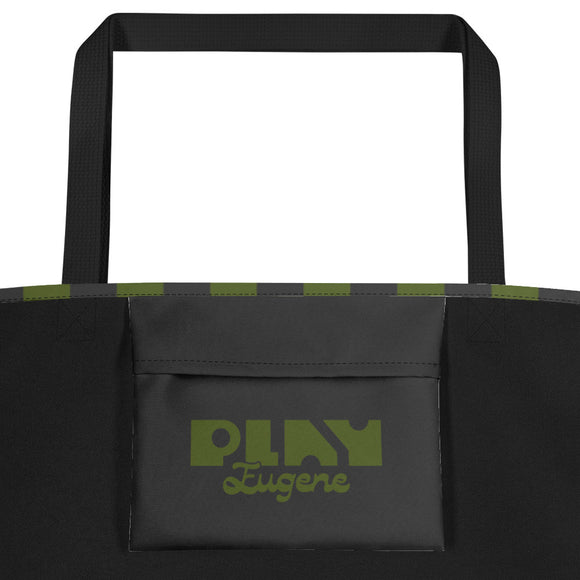 Graphic Tote Bag | Play Eugene Graphic Tote | Bout It Merch