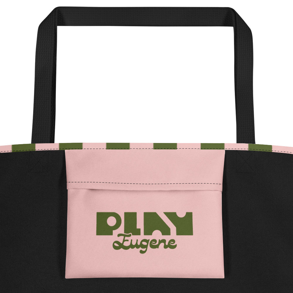 Canvas Tote Bags | Bold Graphic Tote | Bout It Merch
