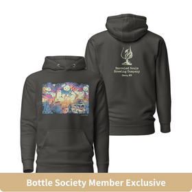 Premium Cotton Hoodie | Stay Puft