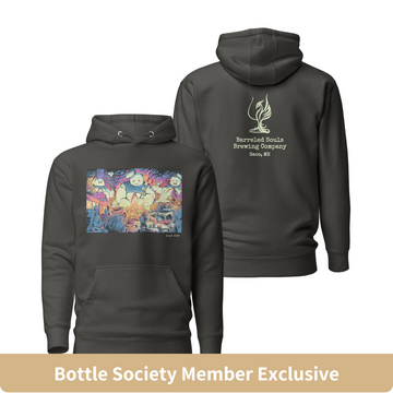 Premium Cotton Hoodie | Stay Puft