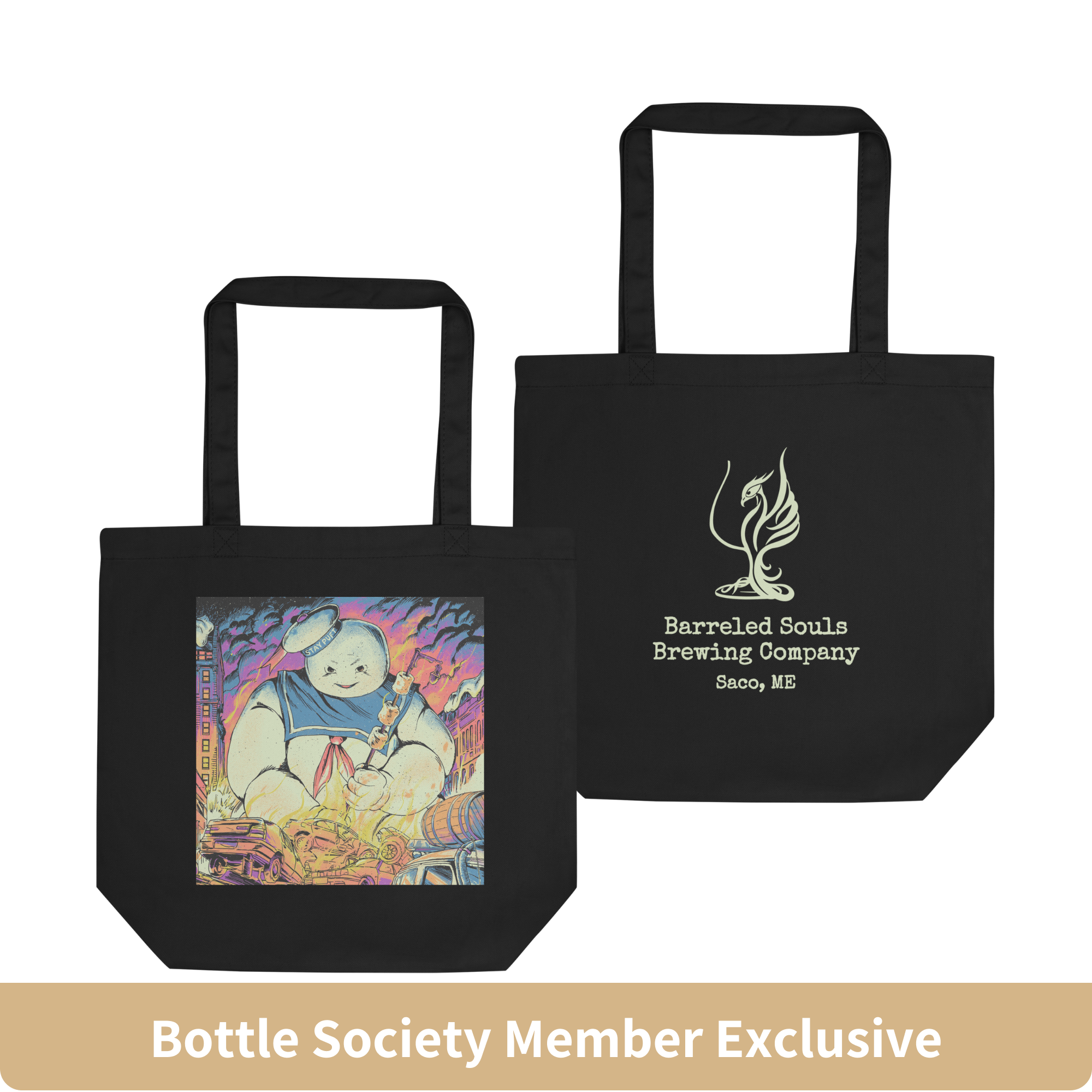 Eco-Friendly Tote Bag | Stay Puft