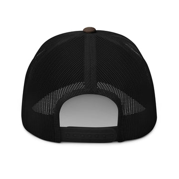 Camouflage Trucker Hat | Embroidered Logo Hat | Bout It Merch