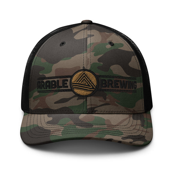 Brewery Trucker Hat | Horizontal Logo Hat | Bout It Merch