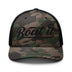 Camouflage Trucker Hat | Embroidered Logo Hat | Bout It Merch