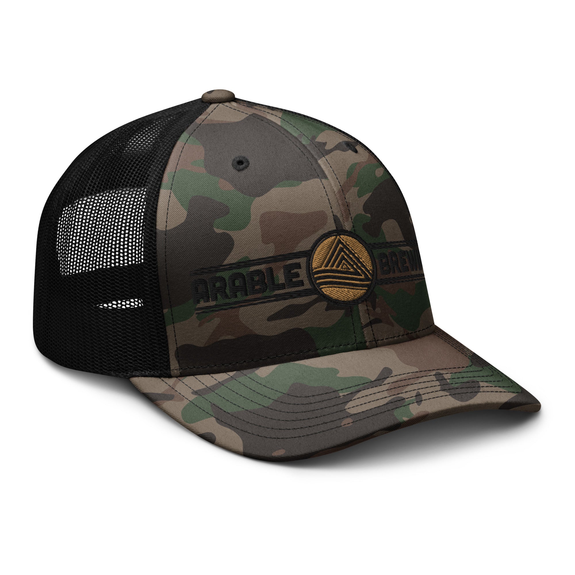Brewery Trucker Hat | Horizontal Logo Hat | Bout It Merch
