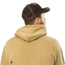 Camouflage Trucker Hat | Embroidered | Lettering-13