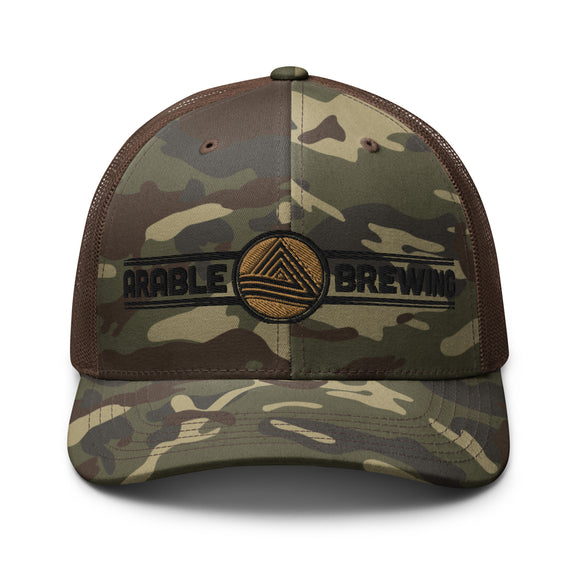 Brewery Trucker Hat | Horizontal Logo Hat | Bout It Merch