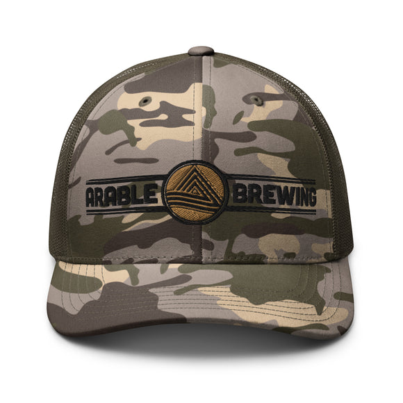 Brewery Trucker Hat | Horizontal Logo Hat | Bout It Merch