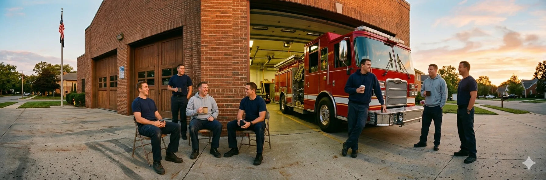 Rep your local fire & first responders