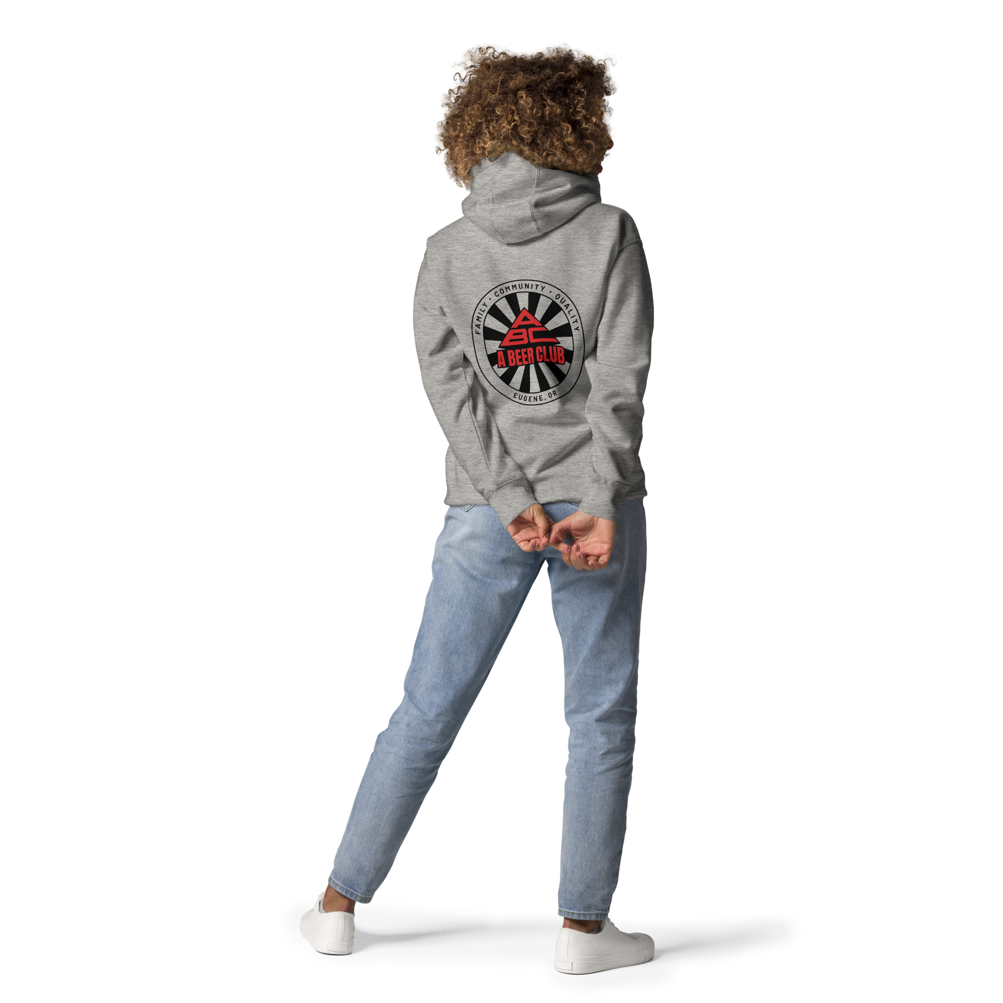 Premium Cotton Hoodie | Black & Sunburst