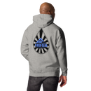 Premium Cotton Hoodie | Drop Blue Back-11