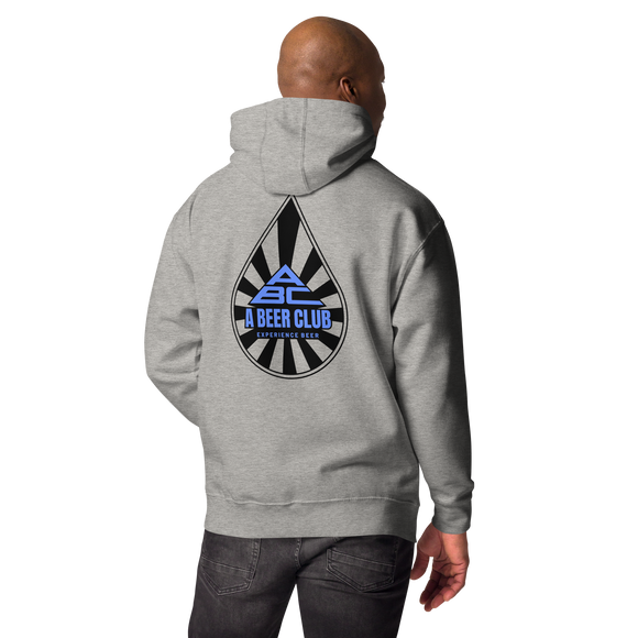 Premium Cotton Hoodie | Drop Blue Back