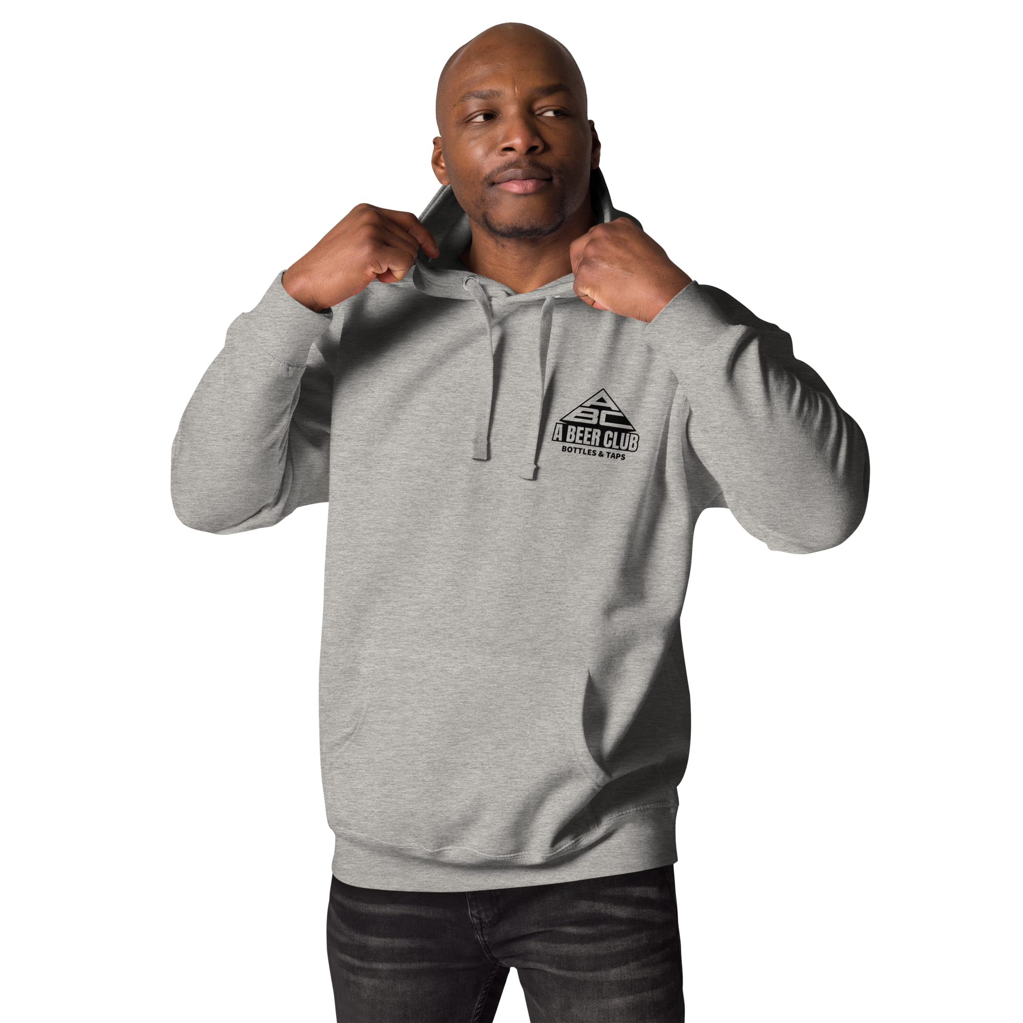 Premium Cotton Hoodie | Drop Blue Back
