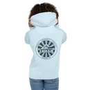 Premium Cotton Hoodie | Navy & Green Sunburst-9