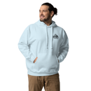 Premium Cotton Hoodie | Black & Sunburst-10