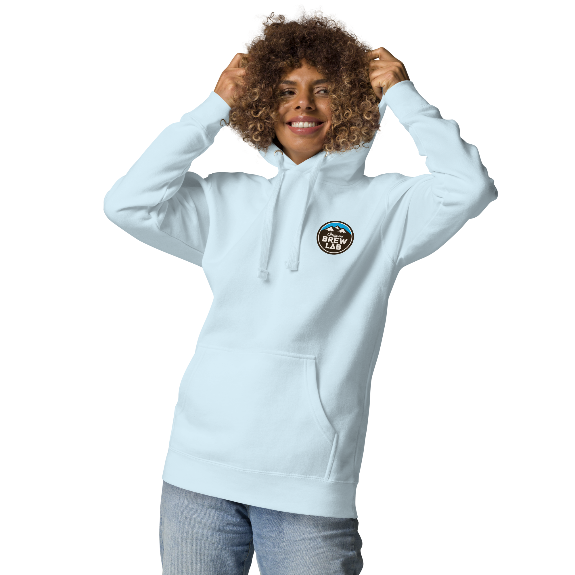 Premium Cotton Hoodie | Round Logo