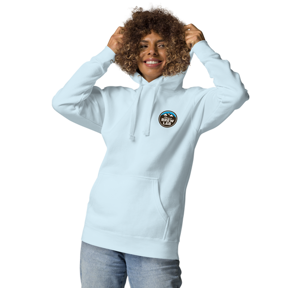 Premium Cotton Hoodie | Round Logo