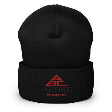 Custom Embroidery Beanie | A Beer Club Beanie | Bout It Merch