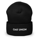 Oak Union Cuffed Beanie | Embroidered Beanie | Bout It Merch