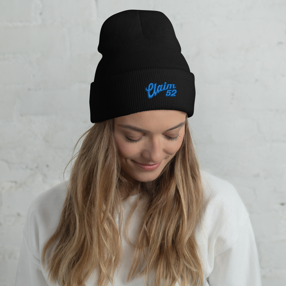 Brewery Beanie Hat | Claim 52 Cuffed Beanie | Bout It Merch