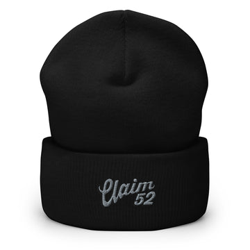 Black Cuffed Beanie | Unisex Cuffed Beanie | Bout It Merch