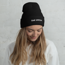 Warm Cuffed Beanie | Embroidered Design Beanie | Bout It Merch