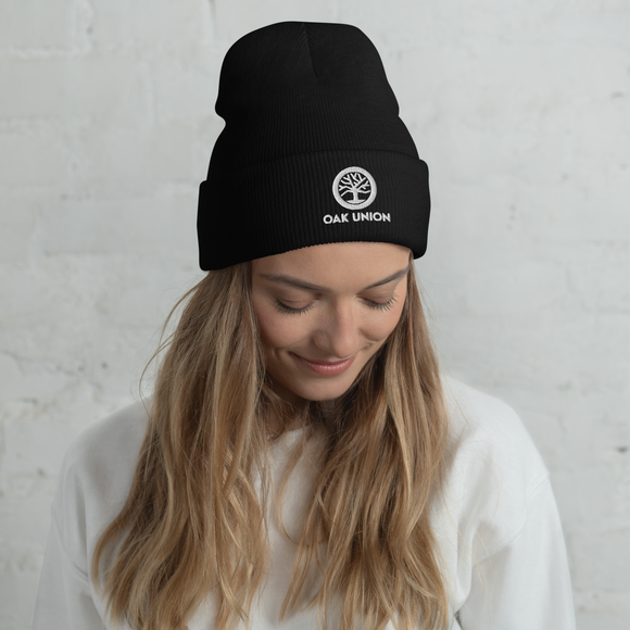 Winter Cuffed Beanie | Embroidered Beanie Hat | Bout It Merch