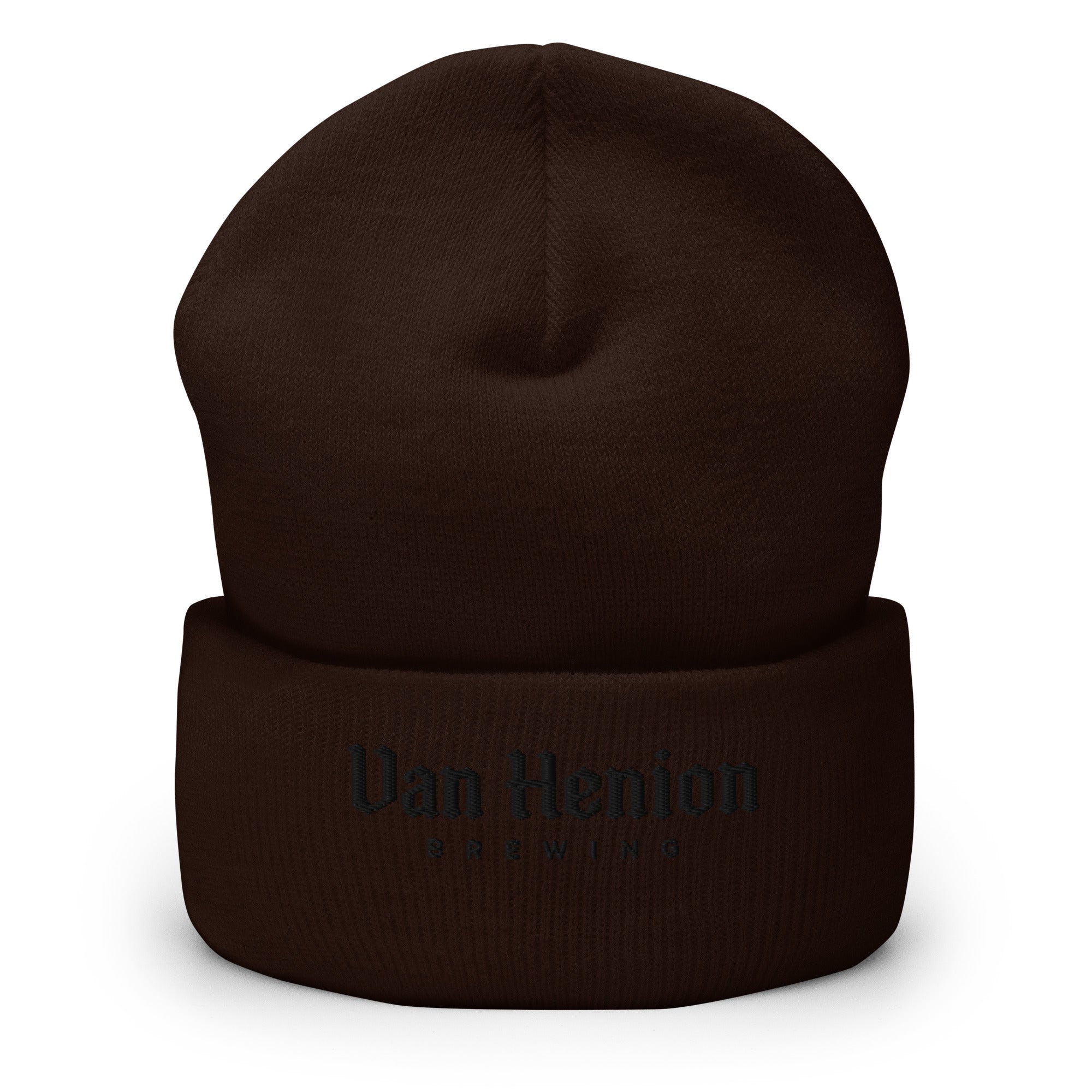 Embroidered Beanie Hat | Van Henion Beanie | Bout It Merch