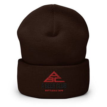 Custom Embroidery Beanie | A Beer Club Beanie | Bout It Merch